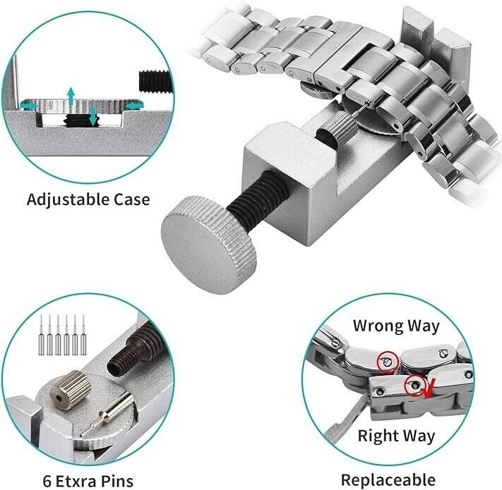 Watch Repair Tool Set 149pcs Watch Repair Kit - Tool Set