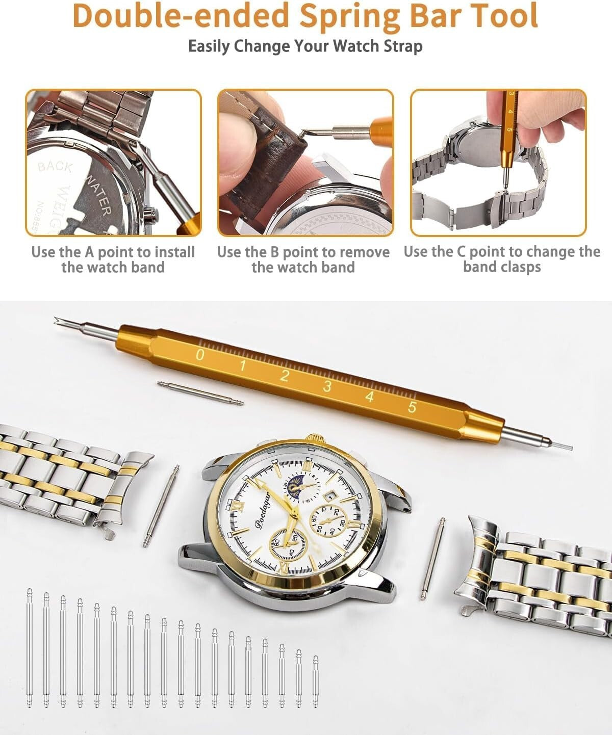 Watch Repair Tool Set 149pcs Watch Repair Kit - Tool Set