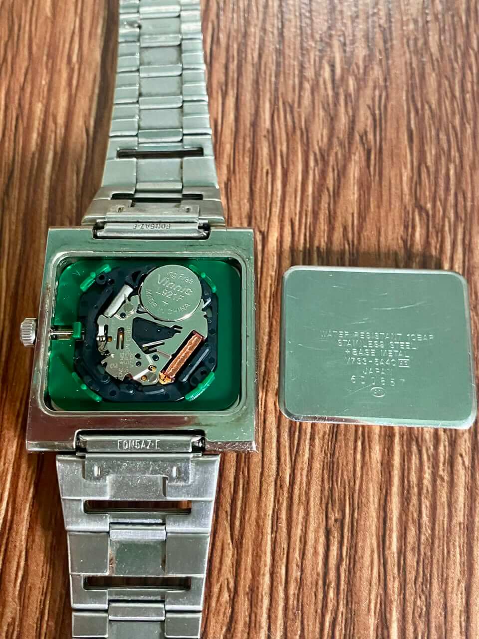 Vintage Seiko ALBA AKA V733-5A40, Limited Edition December 1996 UK VINTAGE WATCH LTD