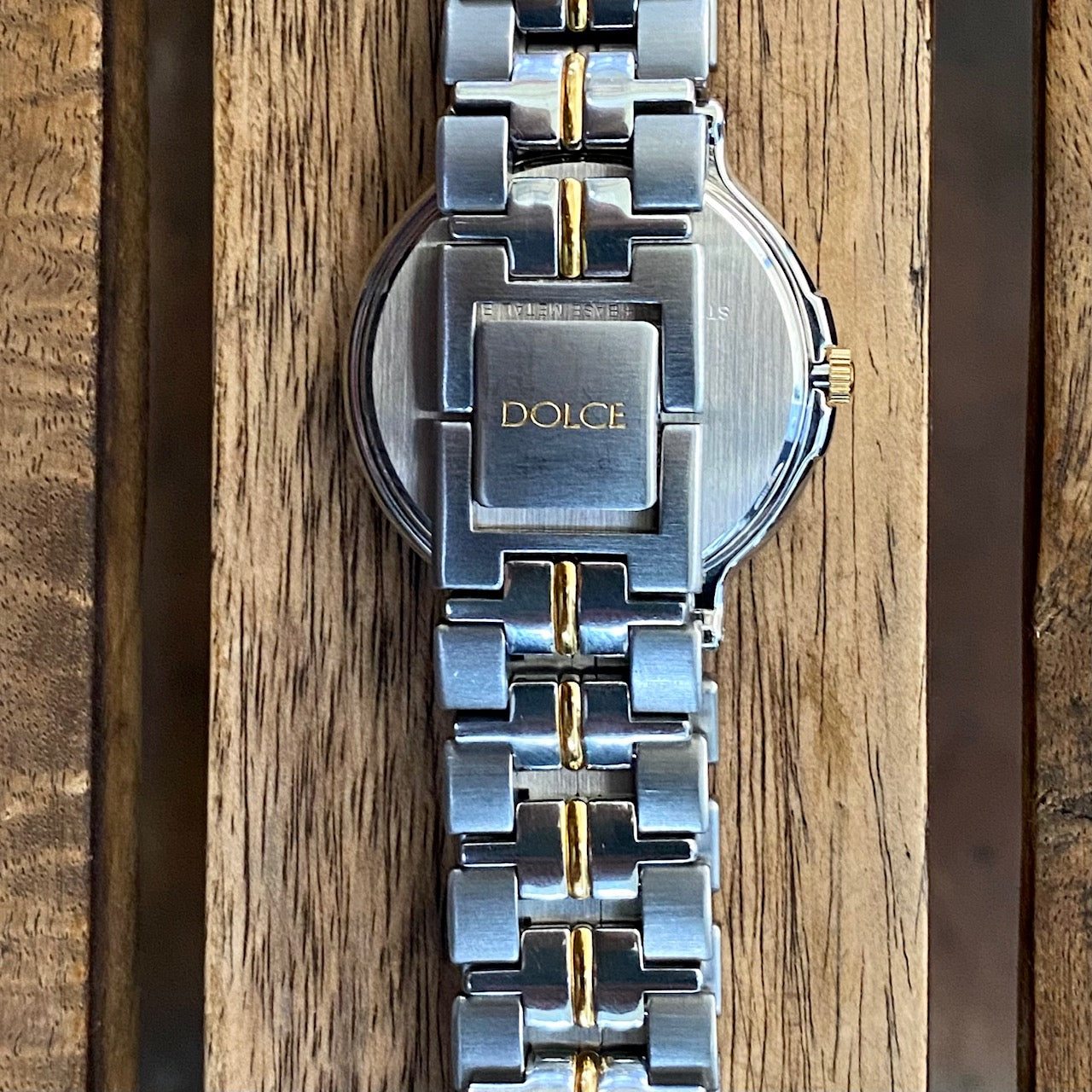 COMING SOON! Vintage April 1992 Seiko Dolce Quartz 5E31-6D50 with Mother of Pearl Dial and Ladder Bracelet! - PRE ORDER NOW!