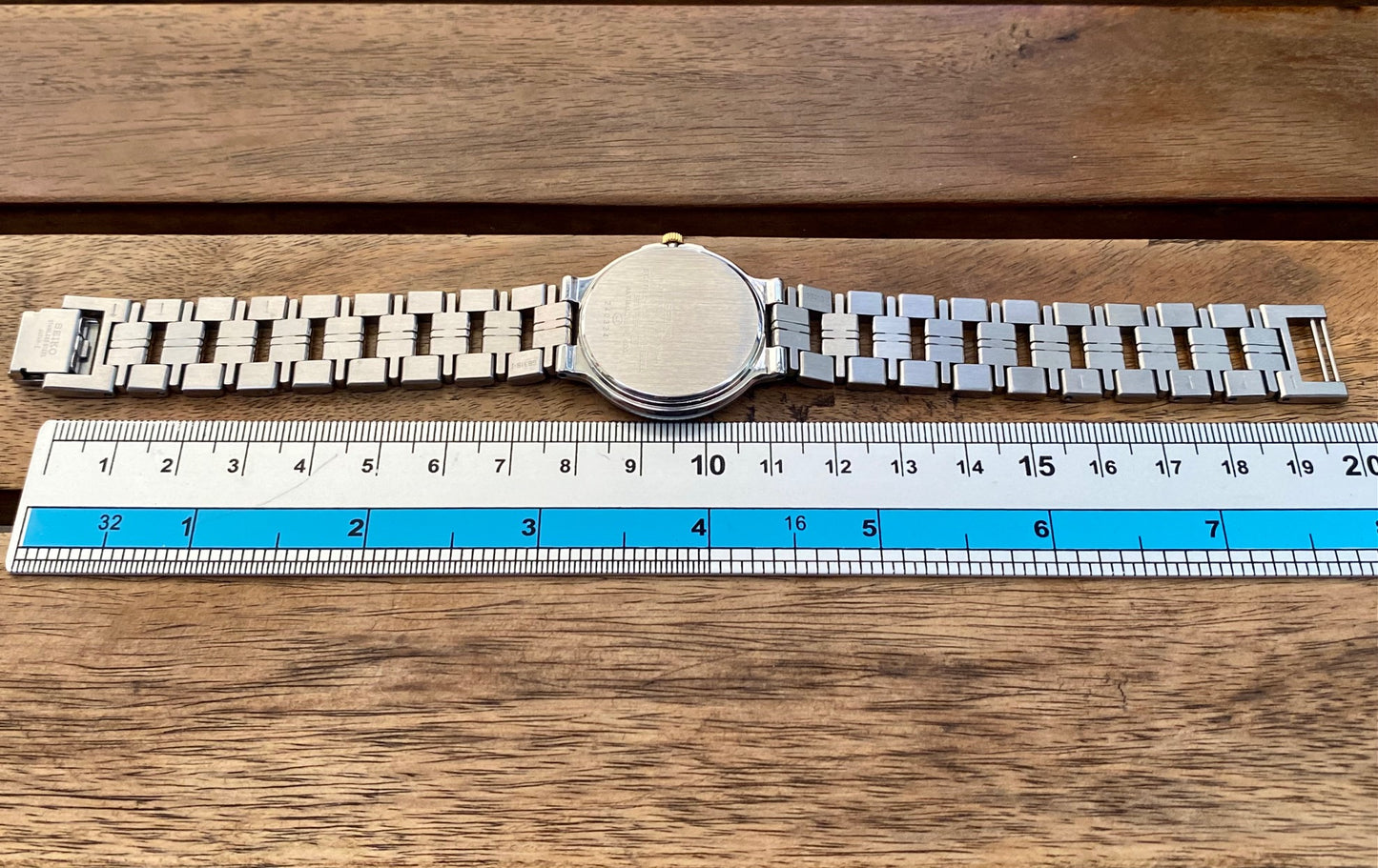COMING SOON! Vintage April 1992 Seiko Dolce Quartz 5E31-6D50 with Mother of Pearl Dial and Ladder Bracelet! - PRE ORDER NOW!