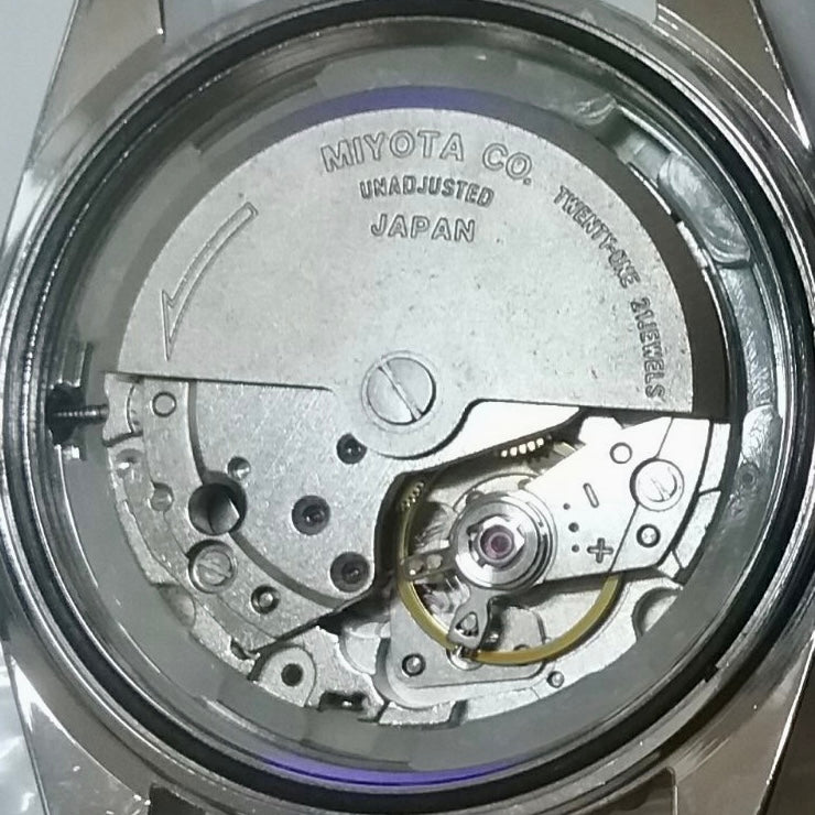 Vintage Elgin Deluxe FK-1135-F International SERVICED Auto, 1990s UK VINTAGE WATCH LTD