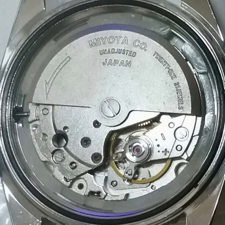 Vintage Elgin Deluxe FK-1135-F International SERVICED Auto, 1990s UK VINTAGE WATCH LTD