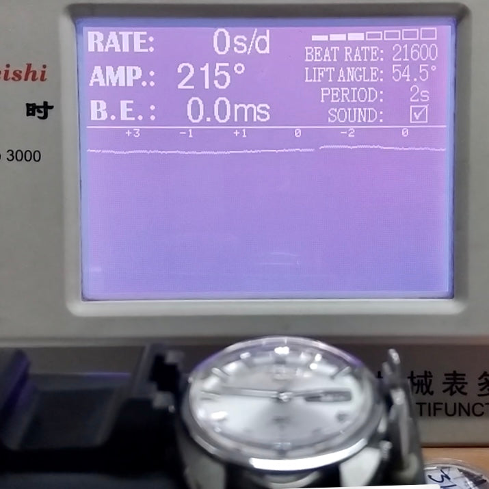 RARE Vintage Seiko 5 DX 6106-8131 SERVICED, November 1978