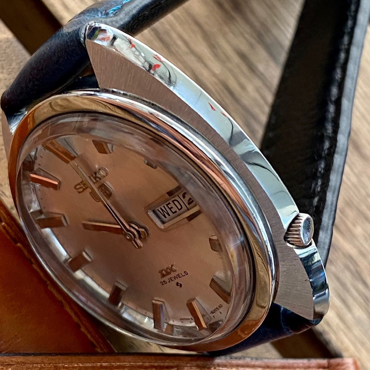 RARE Vintage Seiko 5 DX 6106-8131 SERVICED, November 1978