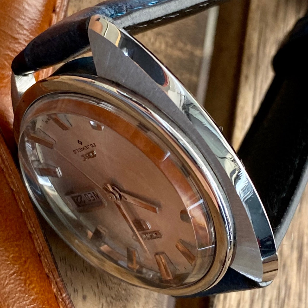 RARE Vintage Seiko 5 DX 6106-8131 SERVICED, November 1978