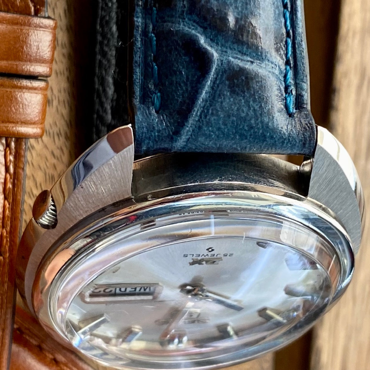RARE Vintage Seiko 5 DX 6106-8131 SERVICED, November 1978