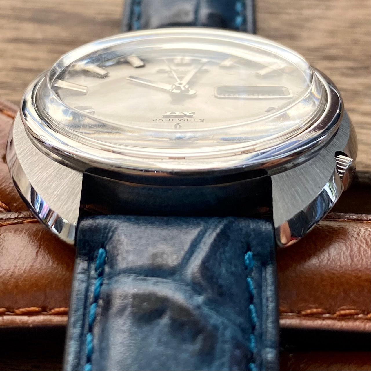 RARE Vintage Seiko 5 DX 6106-8131 SERVICED, November 1978