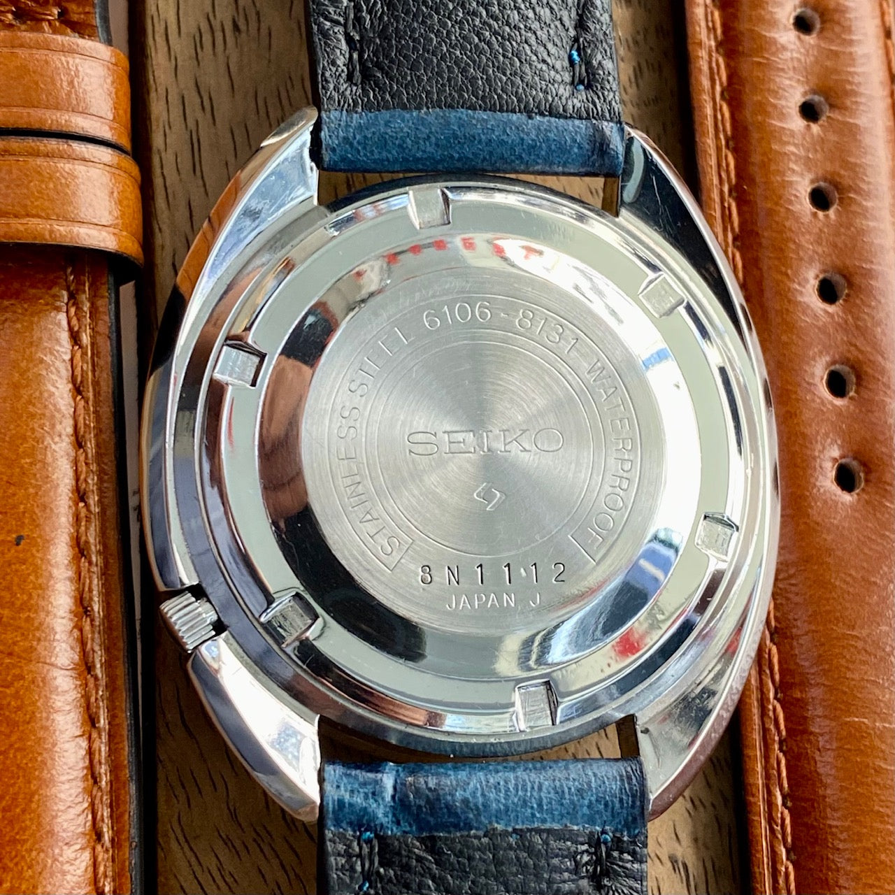 RARE Vintage Seiko 5 DX 6106-8131 SERVICED, November 1978