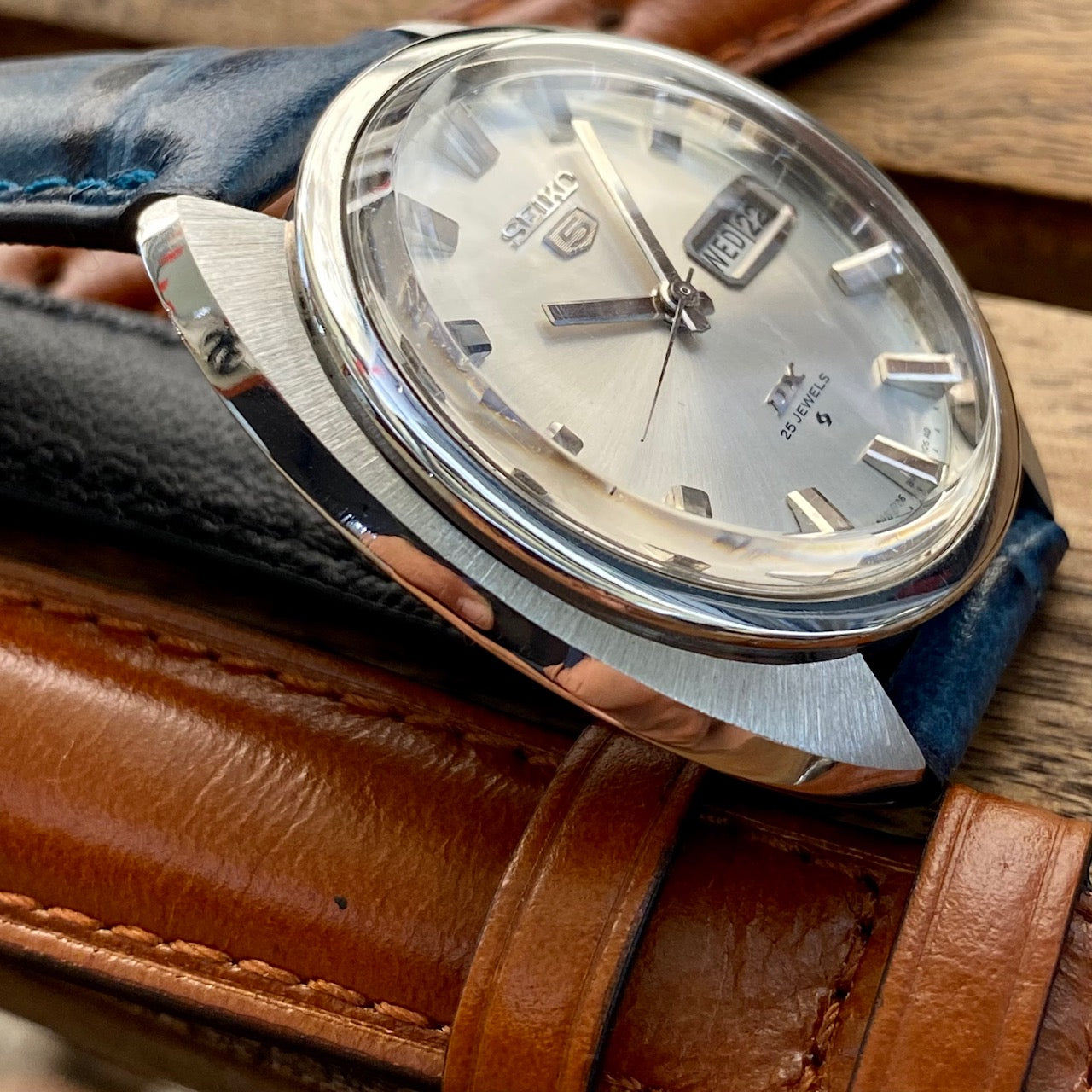 RARE Vintage Seiko 5 DX 6106-8131 SERVICED, November 1978