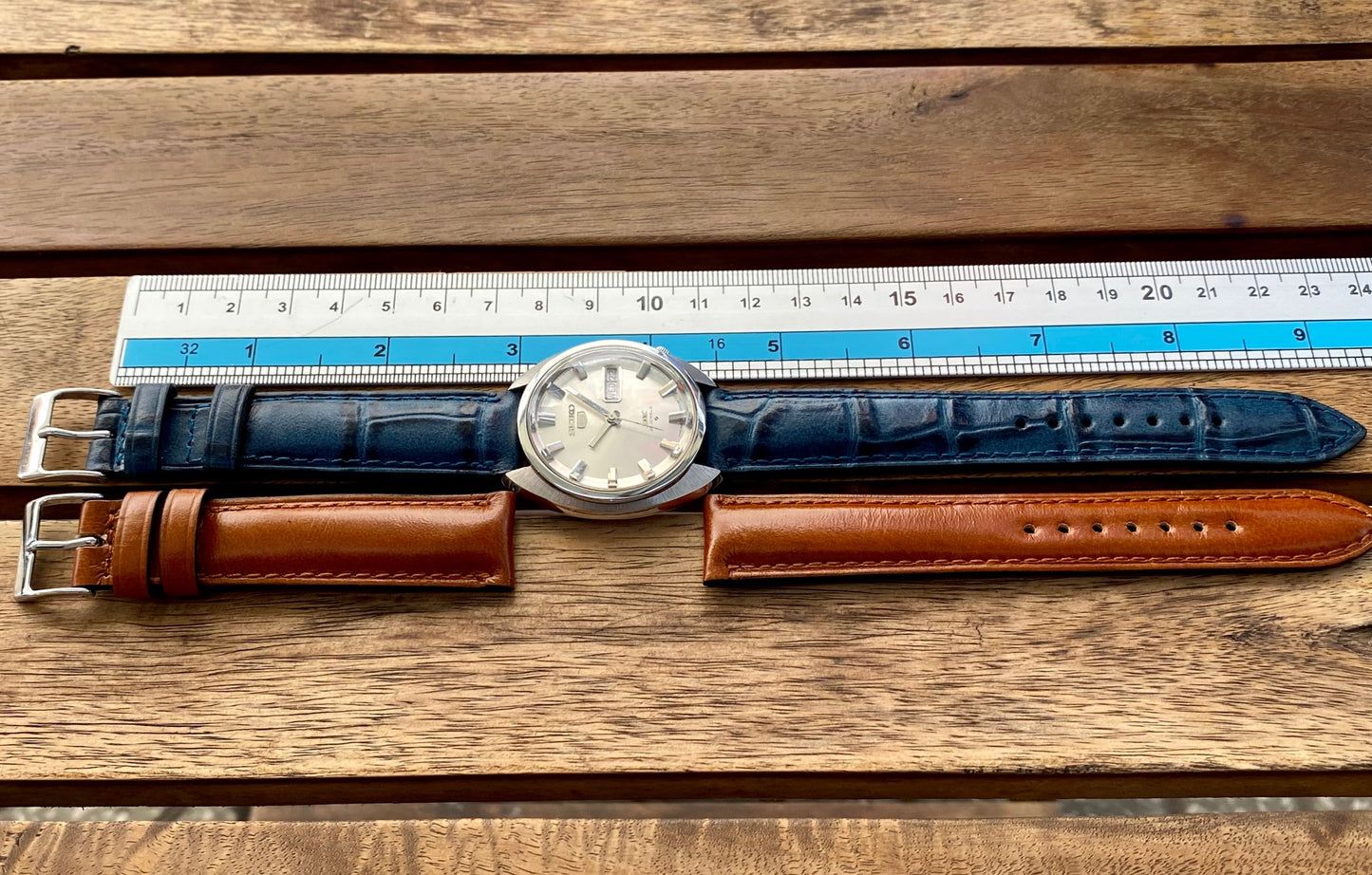 RARE Vintage Seiko 5 DX 6106-8131 SERVICED, November 1978