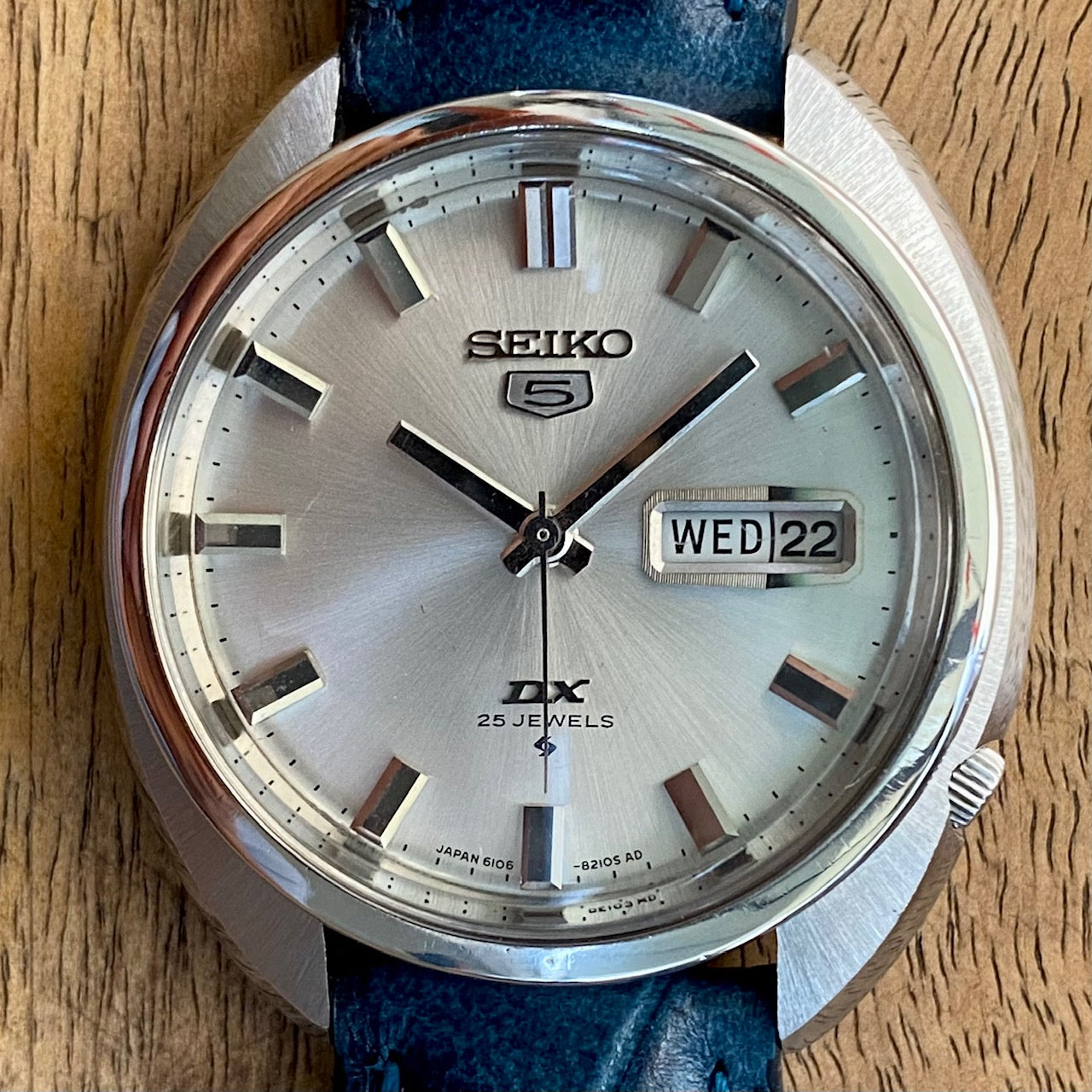 RARE Vintage Seiko 5 DX 6106-8131 SERVICED, November 1978