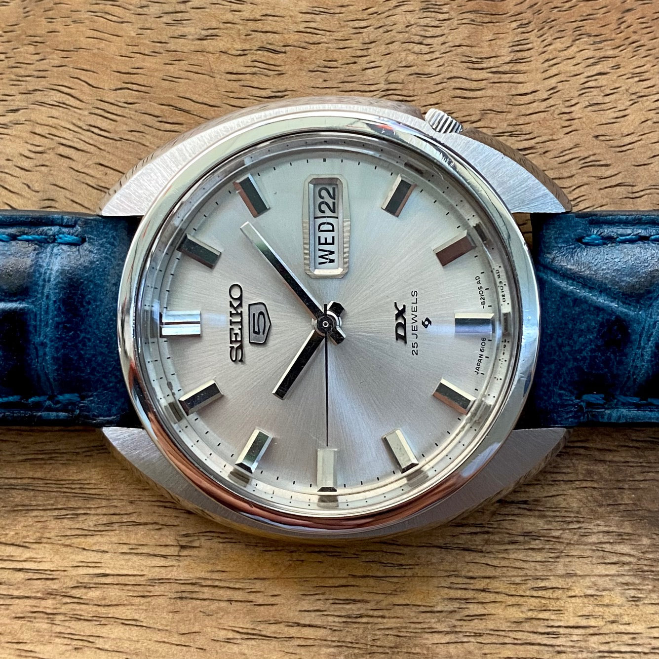 RARE Vintage Seiko 5 DX 6106-8131 SERVICED, November 1978
