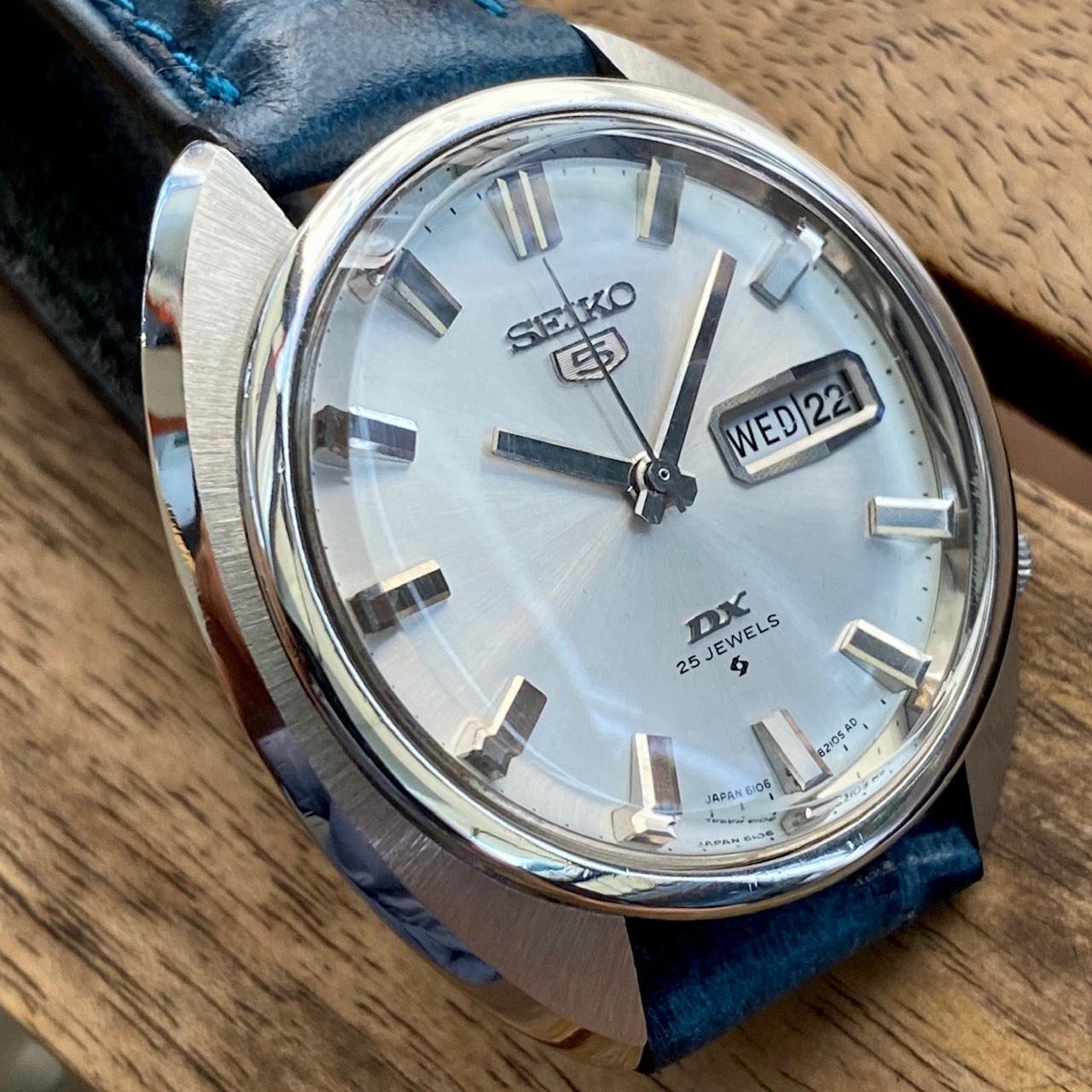 RARE Vintage Seiko 5 DX 6106-8131 SERVICED, November 1978