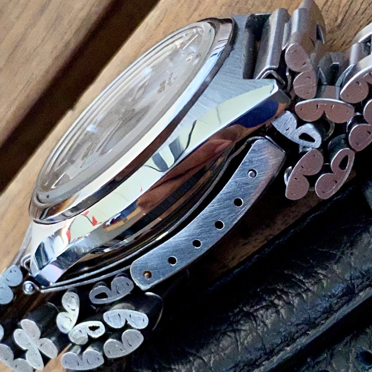 Vintage Seiko 5 Actus 6106-7520, SERVICED Auto January 1971