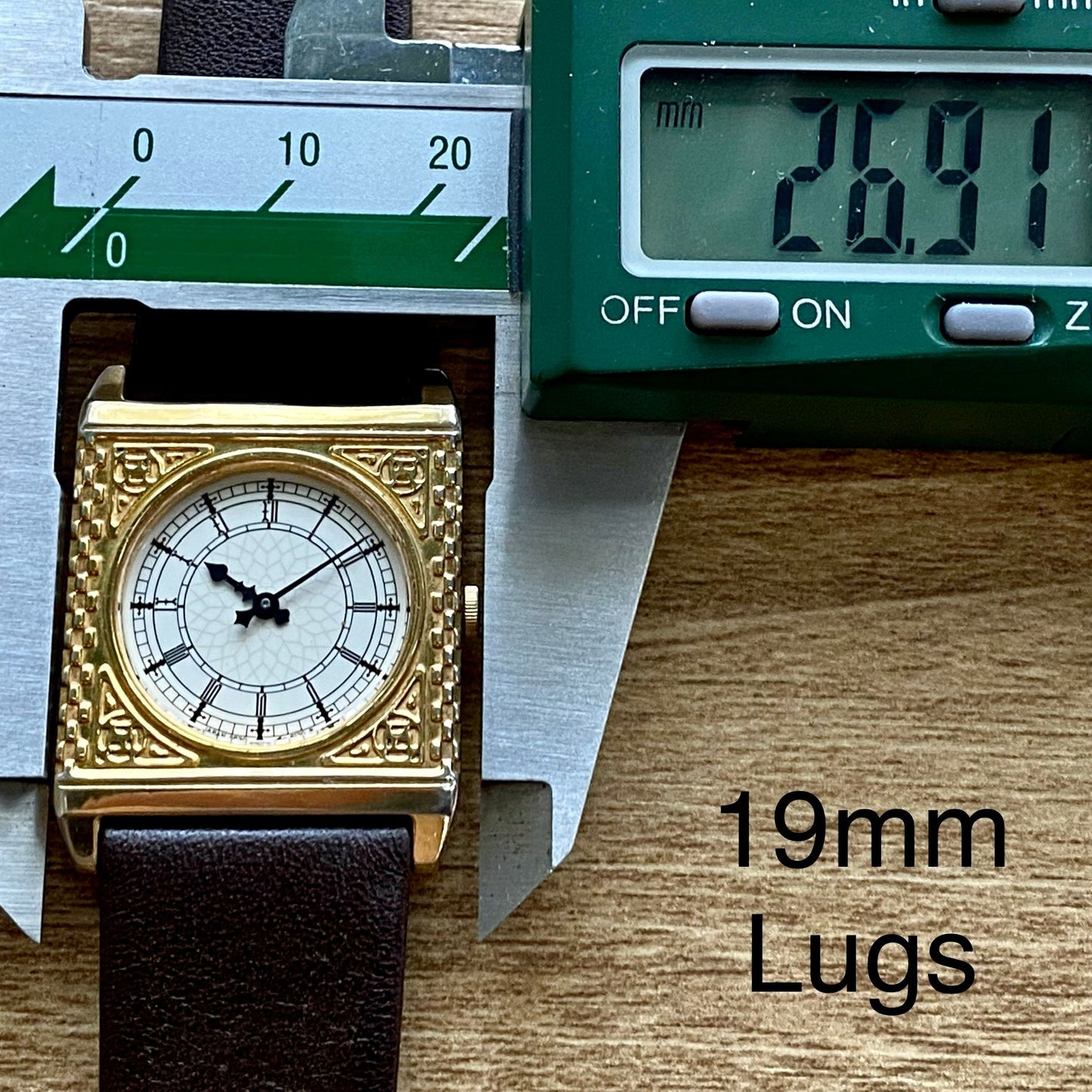 Rare June 1987 Seiko Quartz 5P30-6150 Big Ben Watch Westminster London UK VINTAGE WATCH LTD