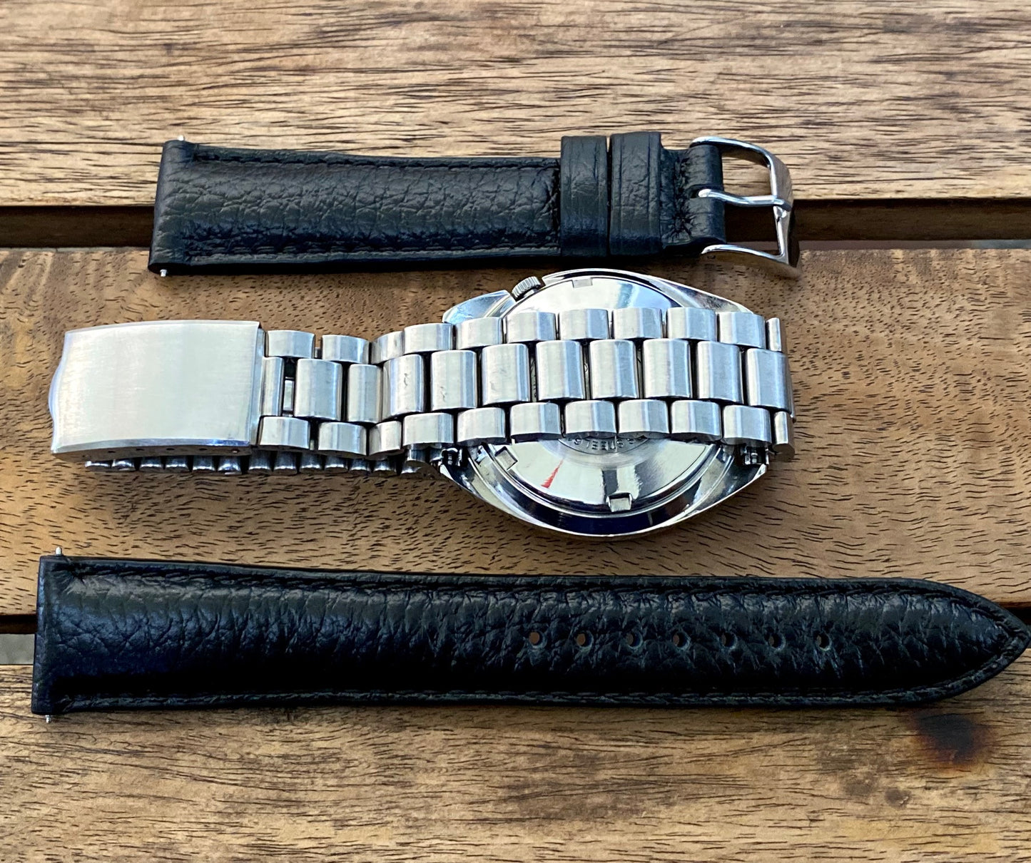 Vintage Seiko 5 Actus 6106-7520, SERVICED Auto January 1971