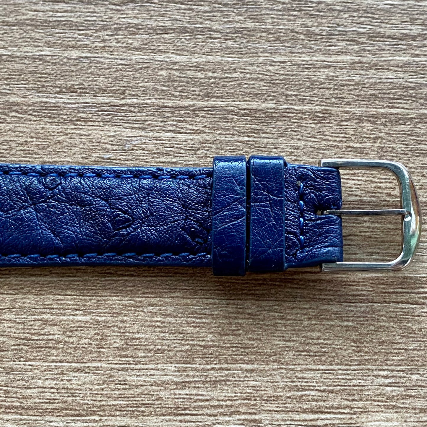 RARE Vintage September 1995 Seiko Laurel AGS 4M21-0A60 - Midnight Blue Dial - UK VINTAGE WATCH LTD