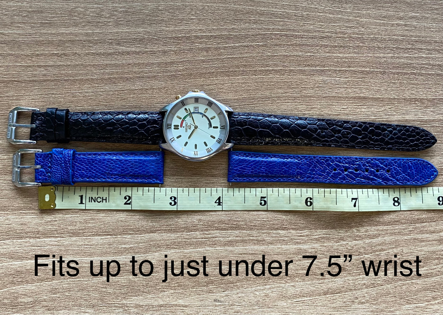 SUPER RARE LIMITED EDITION 50th Anniversary Seiko AGS 5M22-7C20 October 1995 Kinetic - Luminous Dial