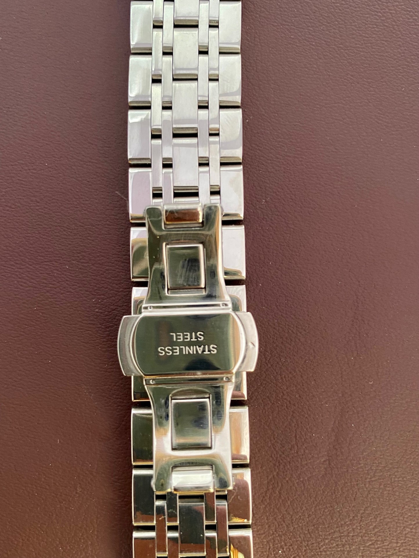 COMING SOON! 20mm Stainless Steel Solid Link Straight End Polished Replacement Watch Bracelet