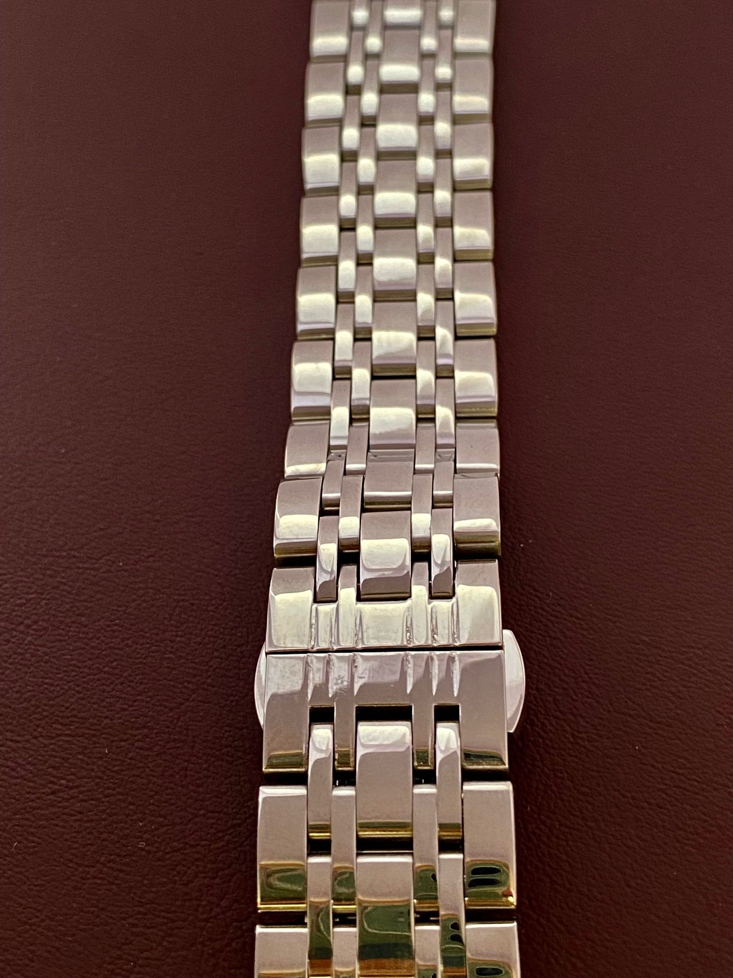 COMING SOON! 20mm Stainless Steel Solid Link Straight End Polished Replacement Watch Bracelet