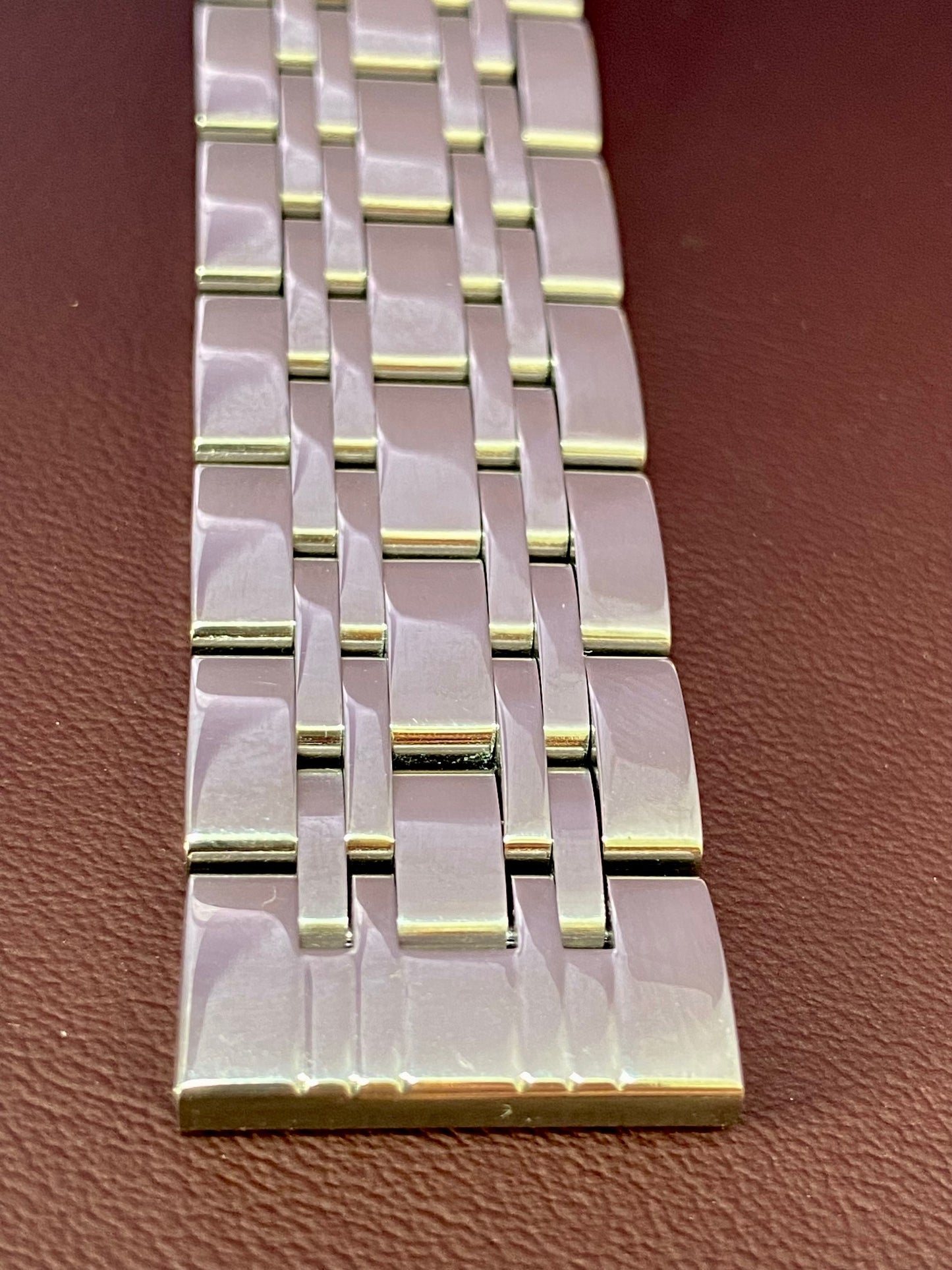 COMING SOON! 20mm Stainless Steel Solid Link Straight End Polished Replacement Watch Bracelet