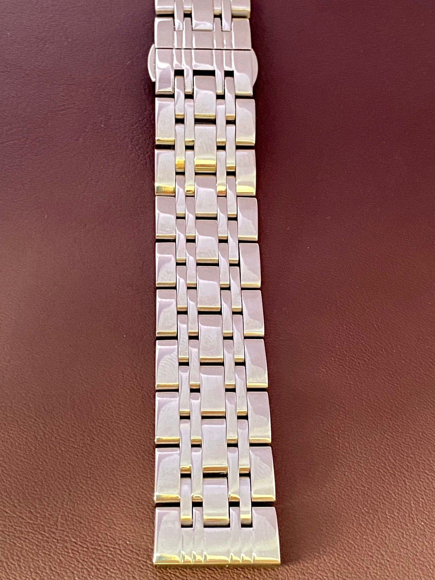 COMING SOON! 19mm Stainless Steel Solid Link Straight End Polished Replacement Watch Bracelet