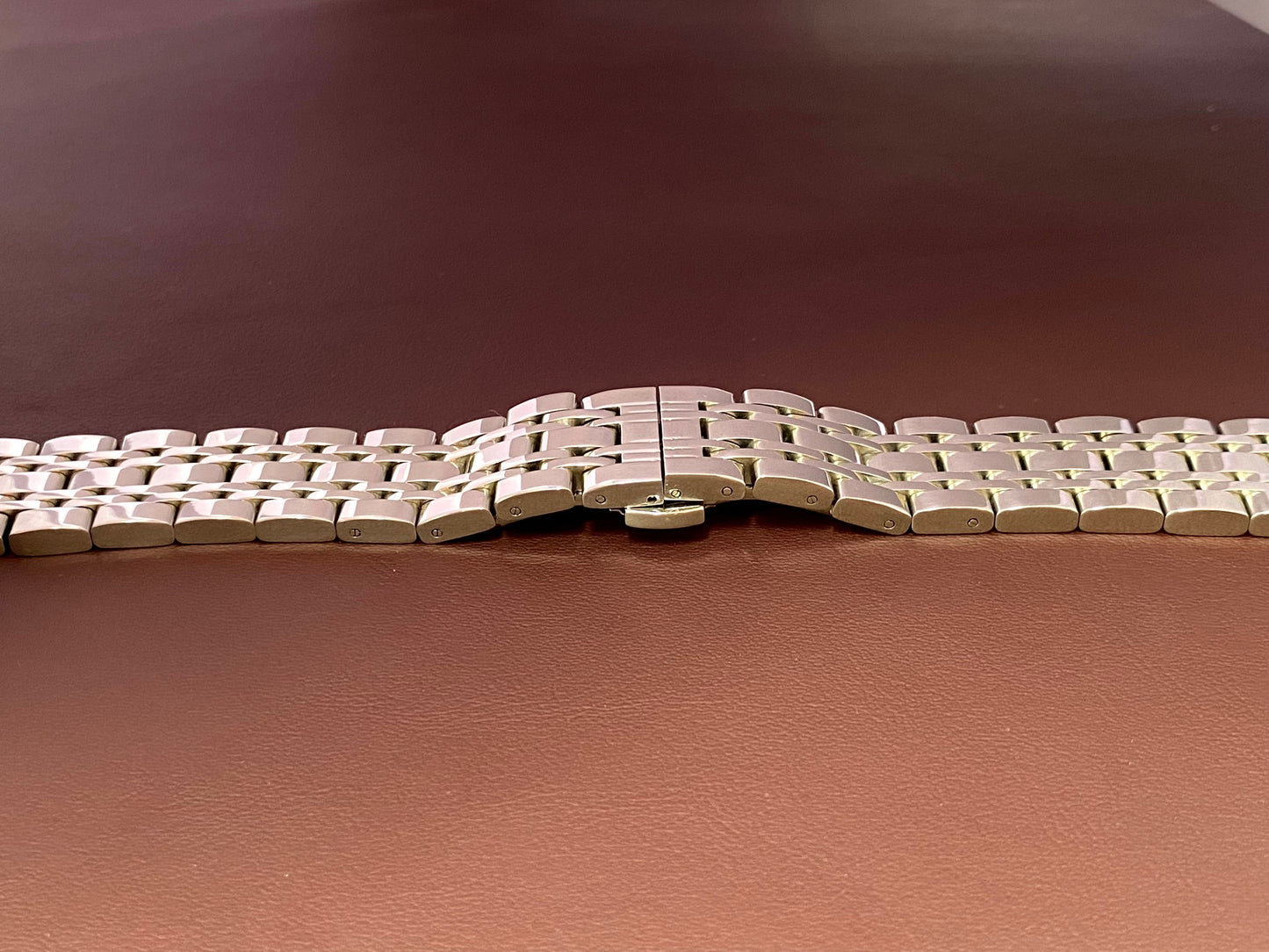 COMING SOON! 20mm Stainless Steel Solid Link Straight End Polished Replacement Watch Bracelet