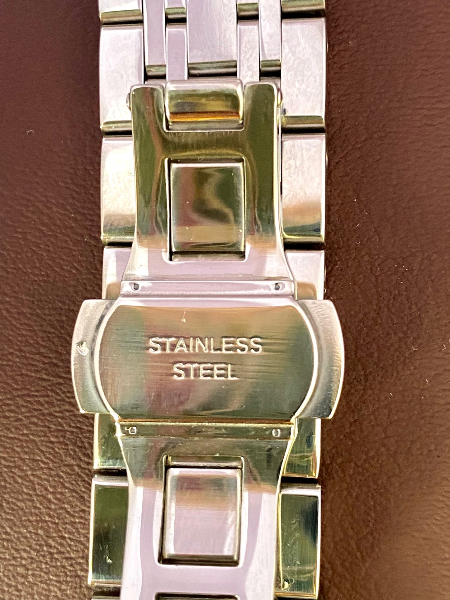 COMING SOON! 19mm Stainless Steel Solid Link Straight End Polished Replacement Watch Bracelet