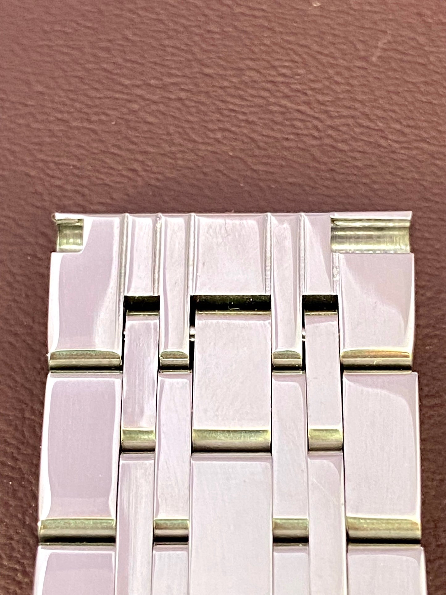 COMING SOON! 20mm Stainless Steel Solid Link Straight End Polished Replacement Watch Bracelet