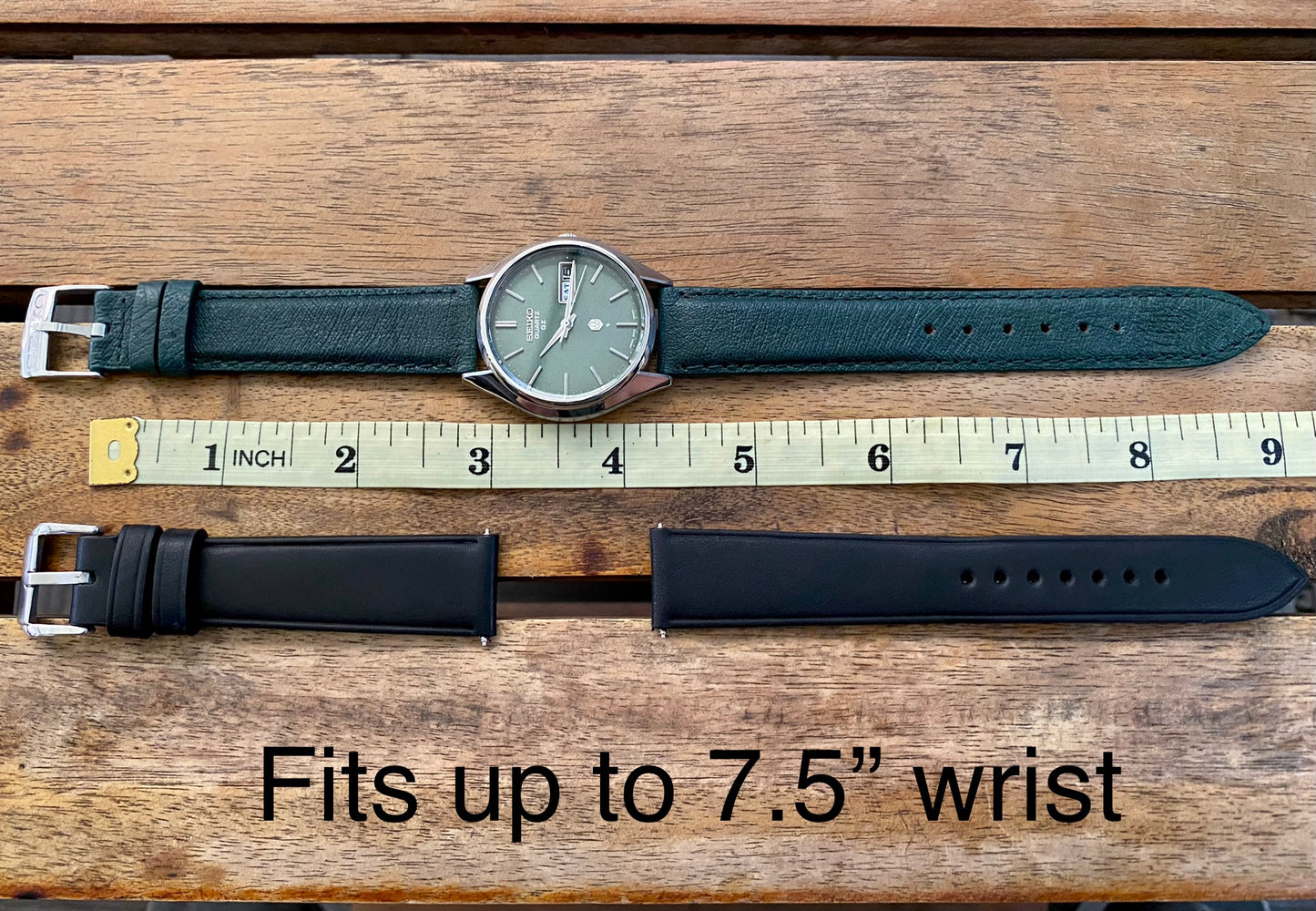 COMING SOON! Vintage August 1974 Seiko Quartz QZ 0923-8000 Green Sand Dial