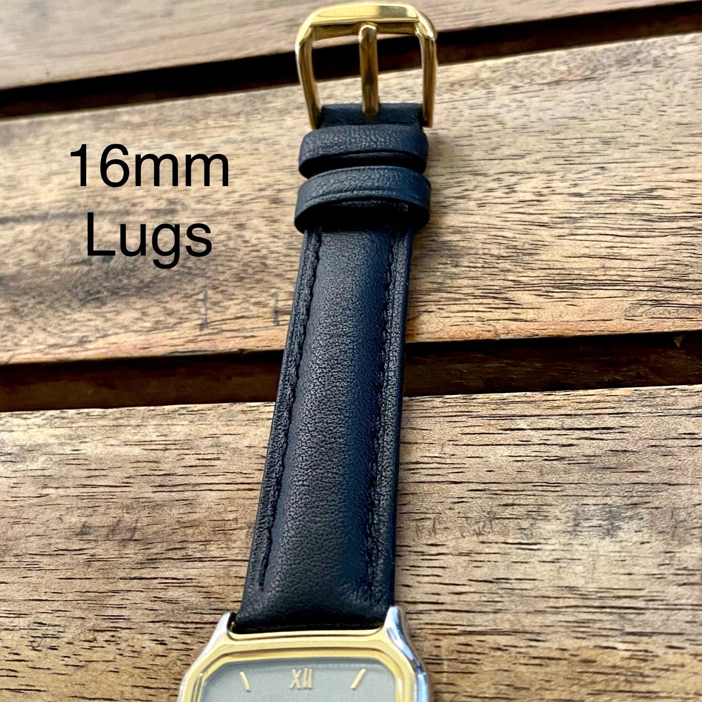 Vintage September 1997 Seiko Dolce Quartz 5E30-5A00 - 2-Tone Gold and Steel - Grey Checkered Dial UK VINTAGE WATCH LTD