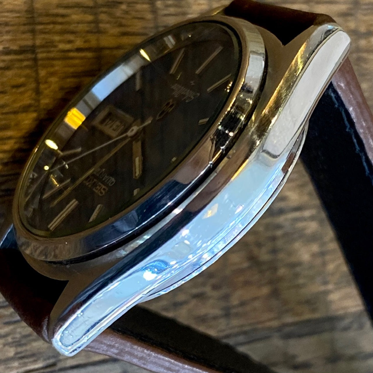 COMING SOON! Vintage Seiko Quartz Silver Wave 4336-8090, November 1977 - PRE-ORDER NOW!