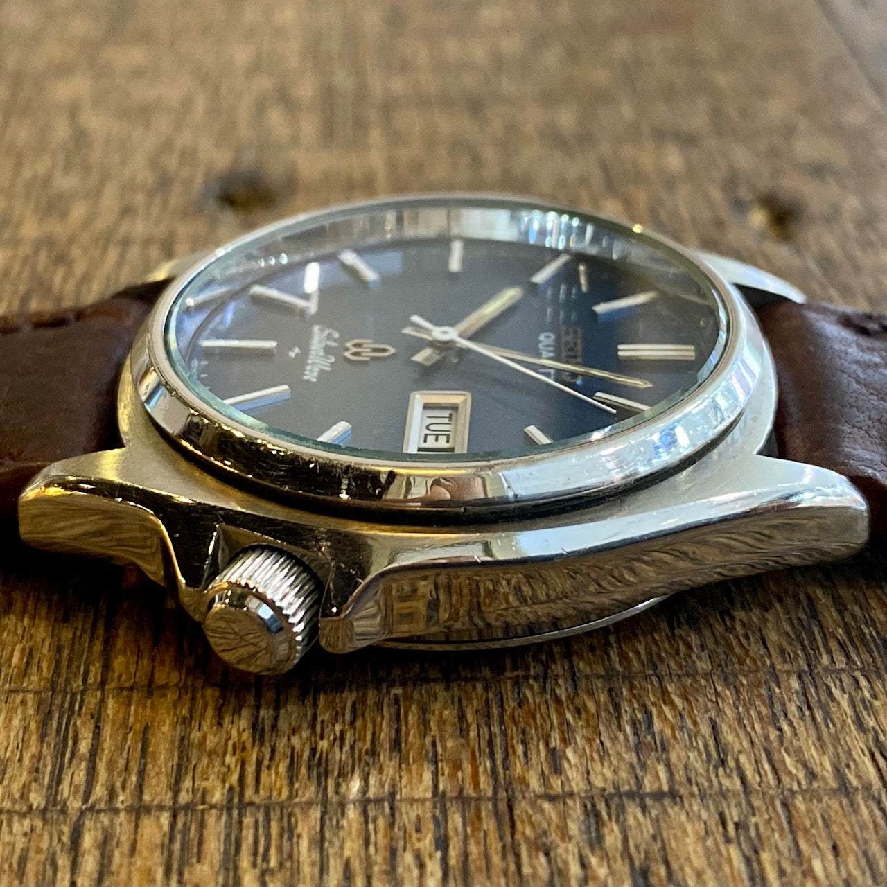 COMING SOON! Vintage Seiko Quartz Silver Wave 4336-8090, November 1977 - PRE-ORDER NOW!