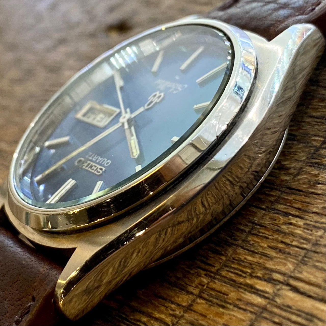 COMING SOON! Vintage Seiko Quartz Silver Wave 4336-8090, November 1977 - PRE-ORDER NOW!