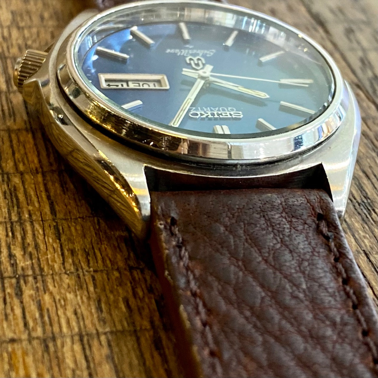 COMING SOON! Vintage Seiko Quartz Silver Wave 4336-8090, November 1977 - PRE-ORDER NOW!