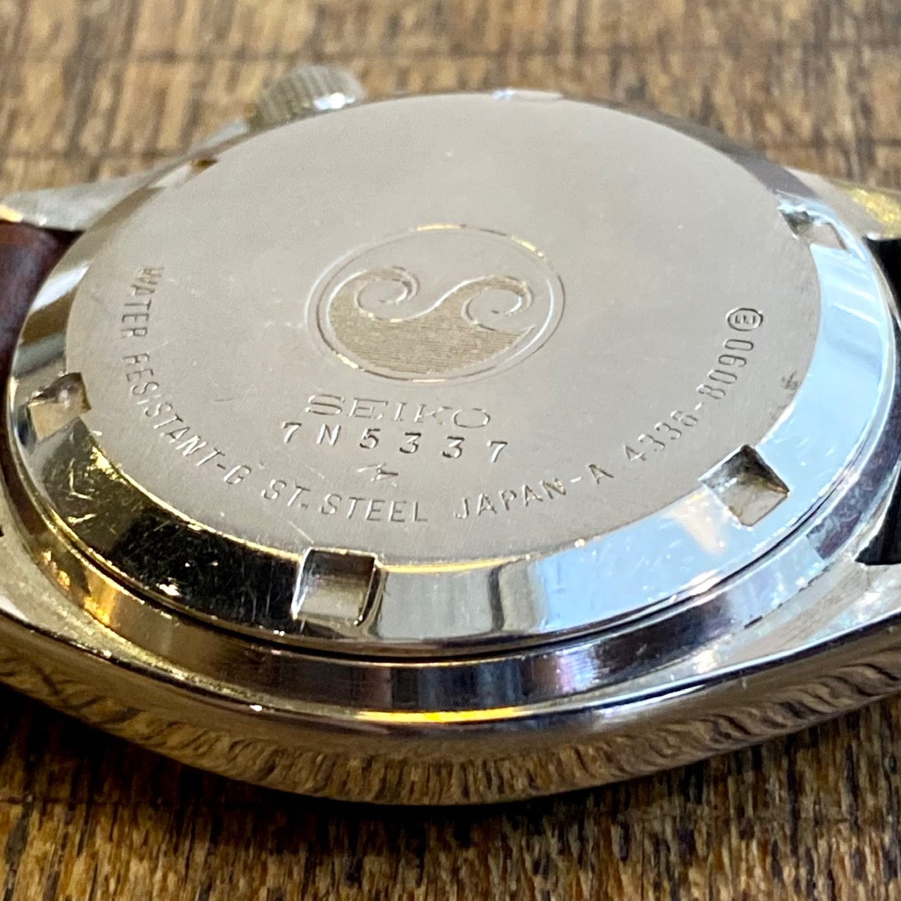 COMING SOON! Vintage Seiko Quartz Silver Wave 4336-8090, November 1977 - PRE-ORDER NOW!