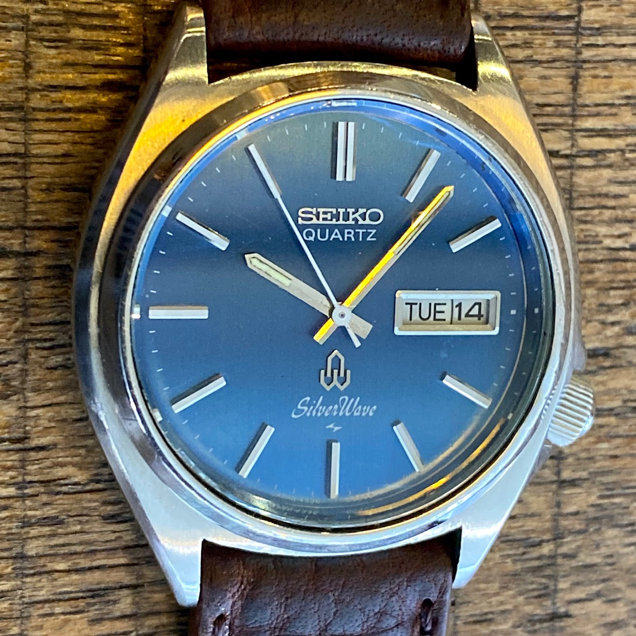 COMING SOON! Vintage Seiko Quartz Silver Wave 4336-8090, November 1977 - PRE-ORDER NOW!