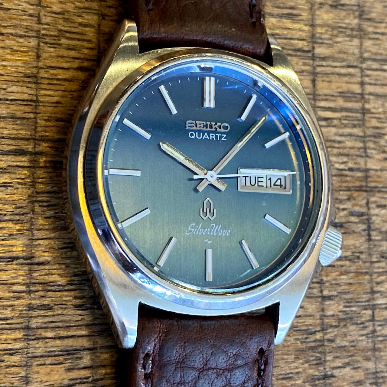 COMING SOON! Vintage Seiko Quartz Silver Wave 4336-8090, November 1977 - PRE-ORDER NOW!