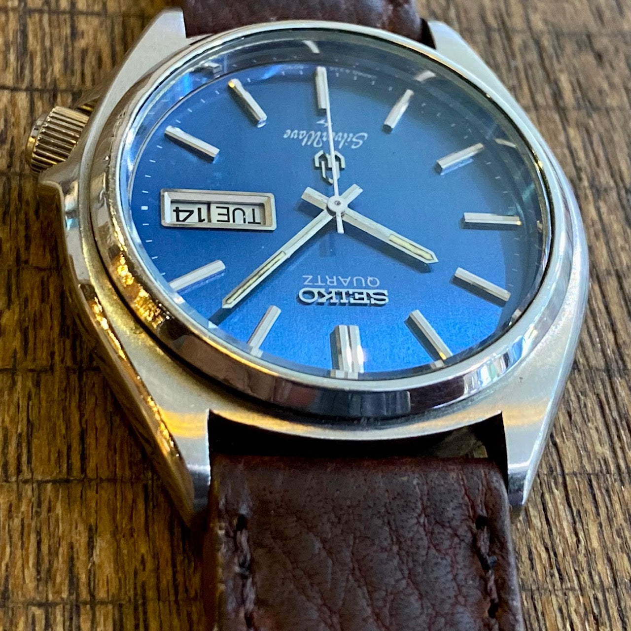 COMING SOON! Vintage Seiko Quartz Silver Wave 4336-8090, November 1977 - PRE-ORDER NOW!