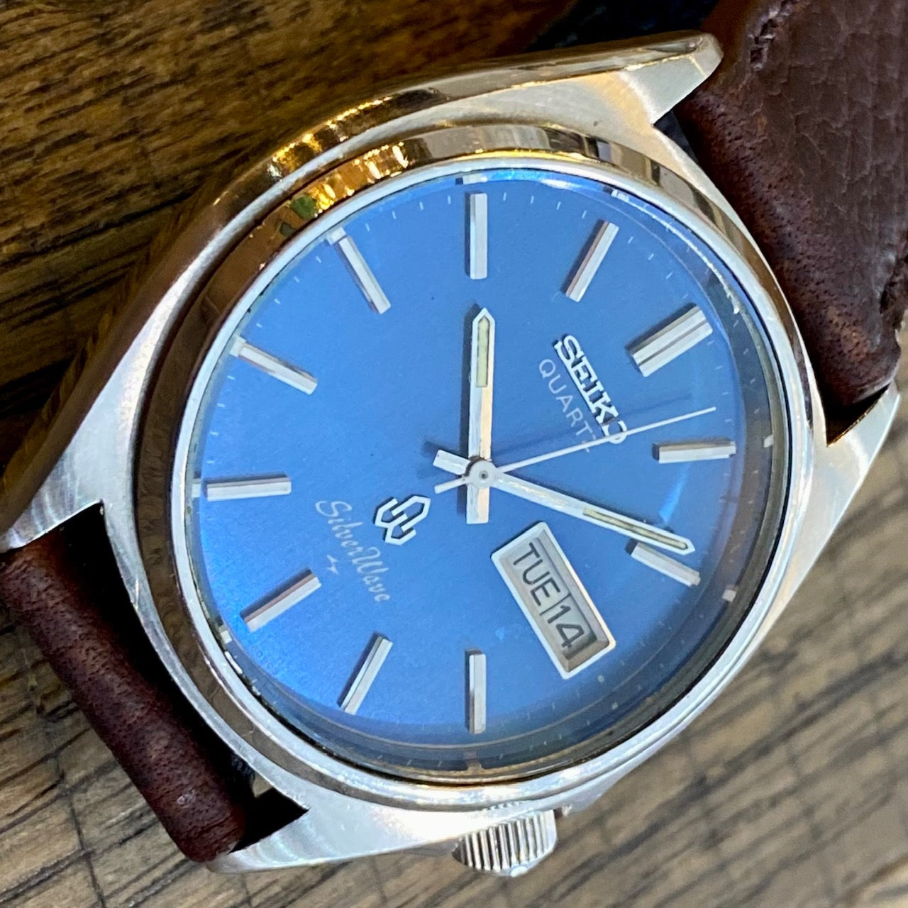 COMING SOON! Vintage Seiko Quartz Silver Wave 4336-8090, November 1977 - PRE-ORDER NOW!