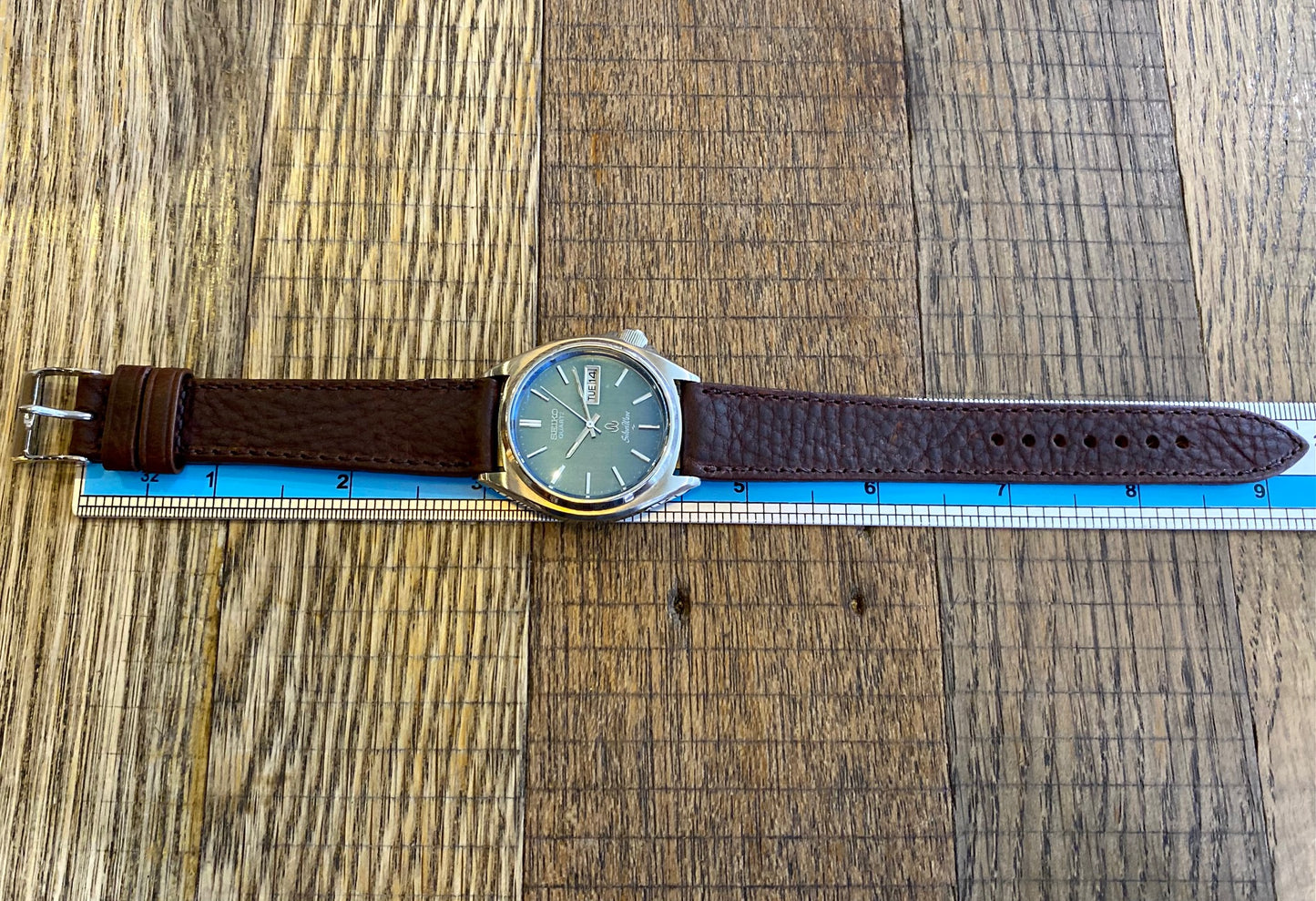 COMING SOON! Vintage Seiko Quartz Silver Wave 4336-8090, November 1977 - PRE-ORDER NOW!
