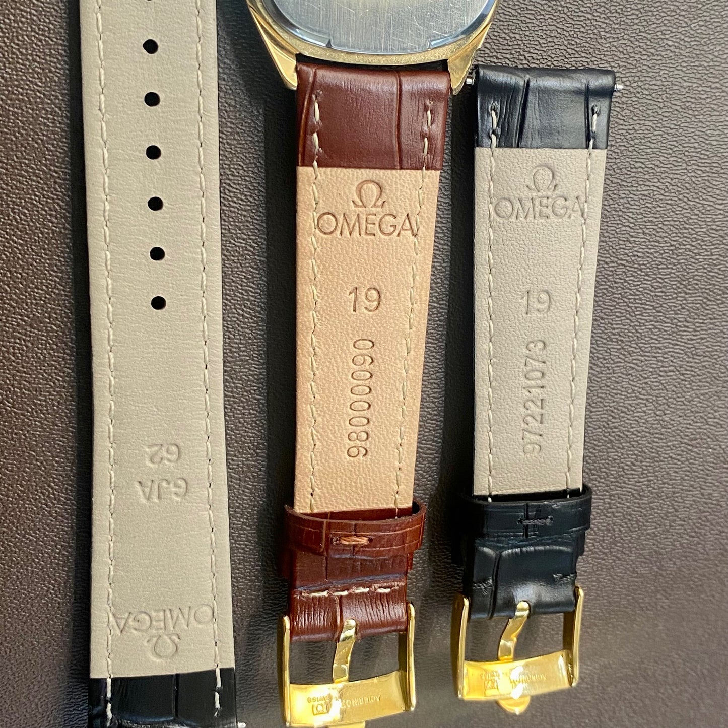 COMING SOON! Vintage 1980s Omega Seamaster Quartz 1337 -Gold Cap- Double Square Dial - PRE ORDER NOW!