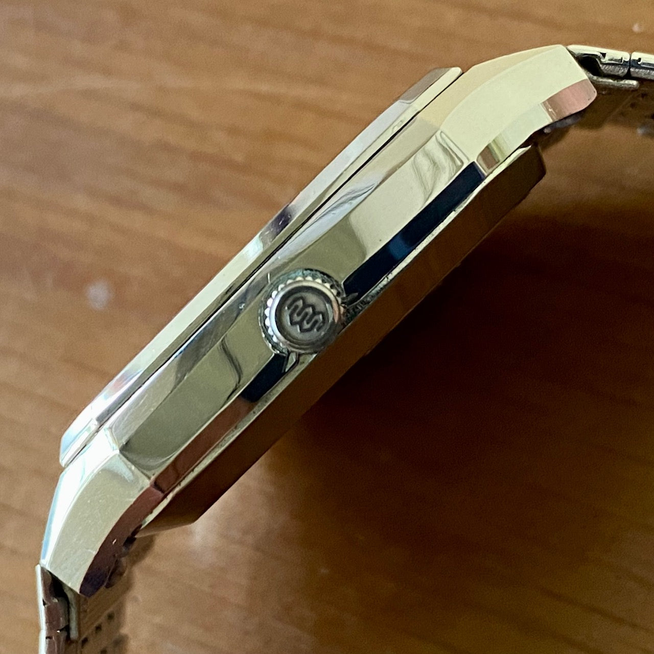 Rare Vintage June 1979 Seiko King Quartz 9722-5000-Double Twin - Snowflake