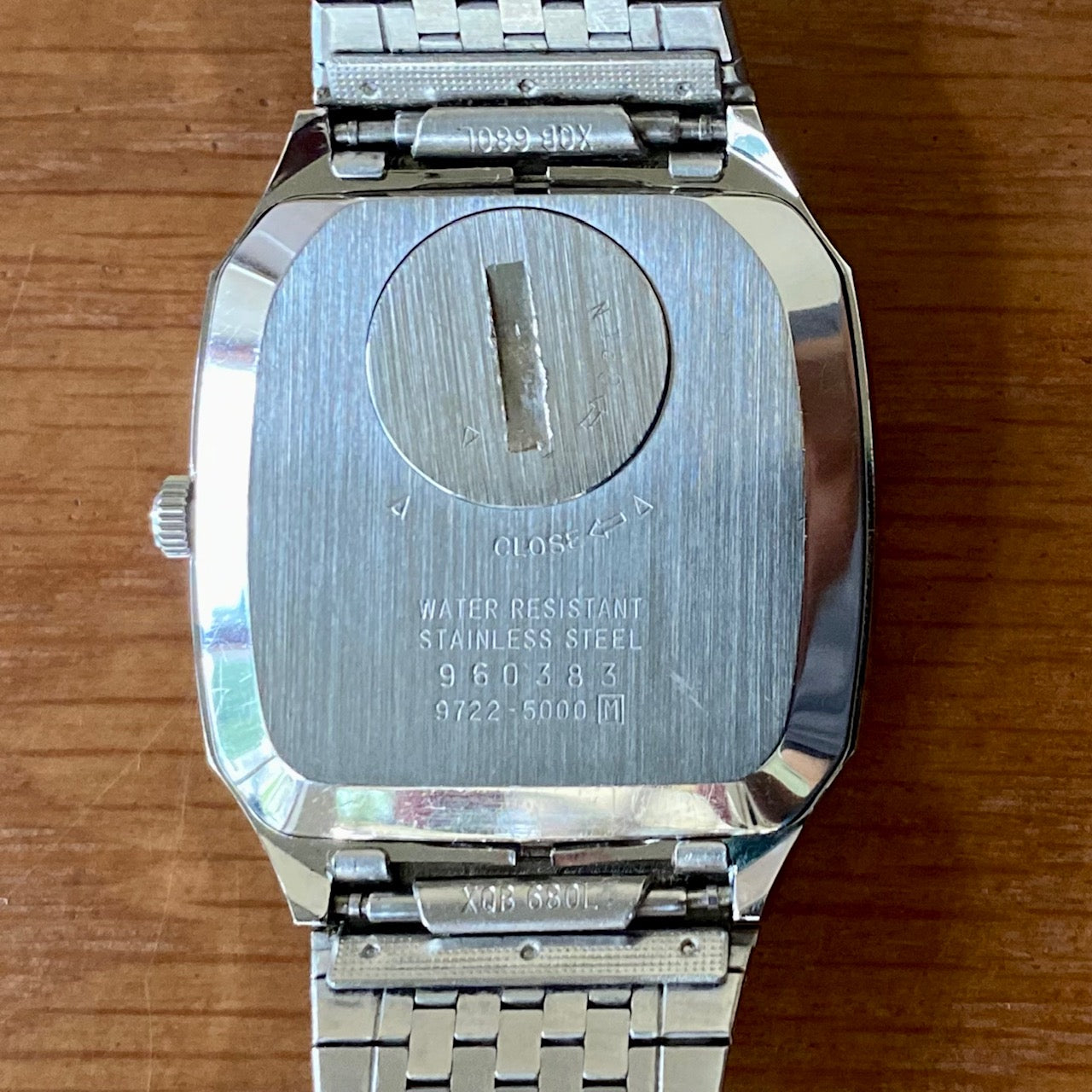 Rare Vintage June 1979 Seiko King Quartz 9722-5000-Double Twin - Snowflake