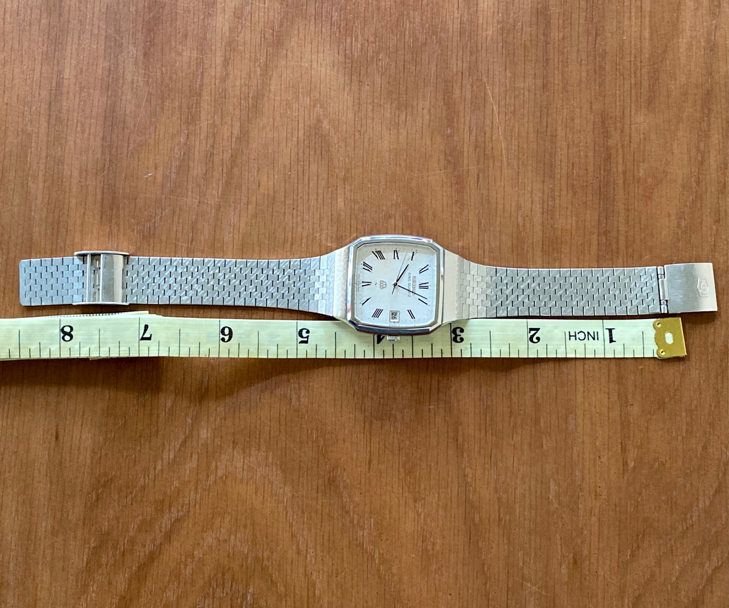 Rare Vintage June 1979 Seiko King Quartz 9722-5000-Double Twin - Snowflake