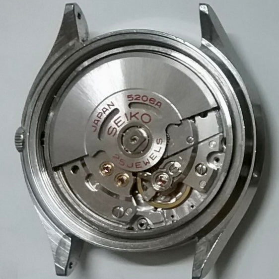 COMING SOON! SERVICED Vintage November 1971 Seiko LM Lord Matic Special 5206-6060 Linen Dial - Great Condition, Automatic