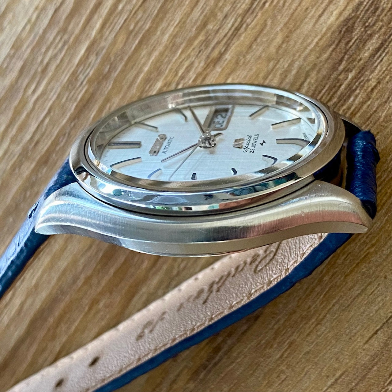 COMING SOON! SERVICED Vintage November 1971 Seiko LM Lord Matic Special 5206-6060 Linen Dial - Great Condition, Automatic