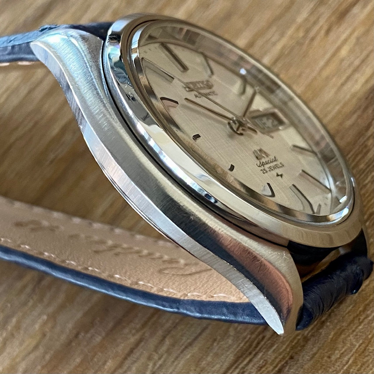 COMING SOON! SERVICED Vintage November 1971 Seiko LM Lord Matic Special 5206-6060 Linen Dial - Great Condition, Automatic