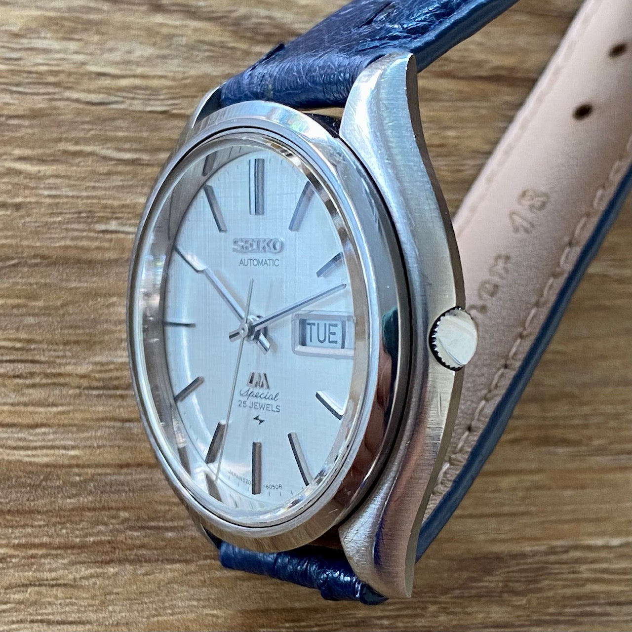 COMING SOON! SERVICED Vintage November 1971 Seiko LM Lord Matic Special 5206-6060 Linen Dial - Great Condition, Automatic